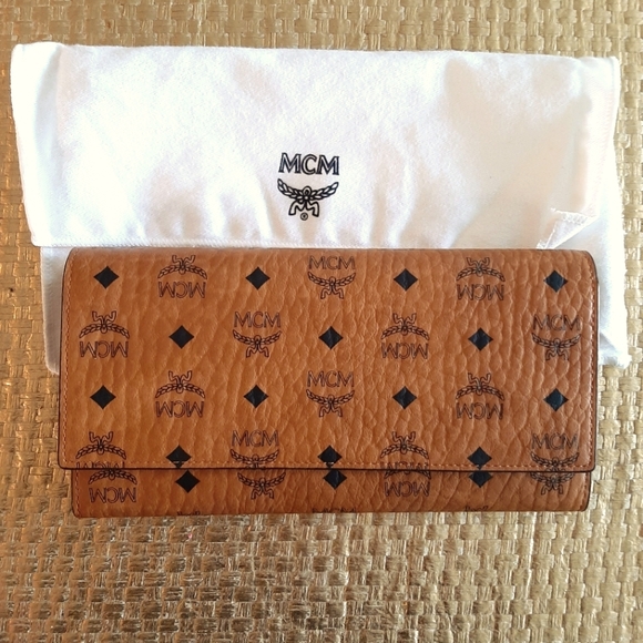 MCM Handbags - MCM Wallet - 100% Authentic